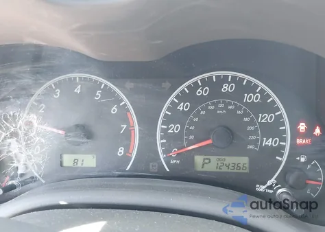 2010 Toyota Corolla Le z USA, uszkodzony, nr VIN 2T1BU4EE1AC445539